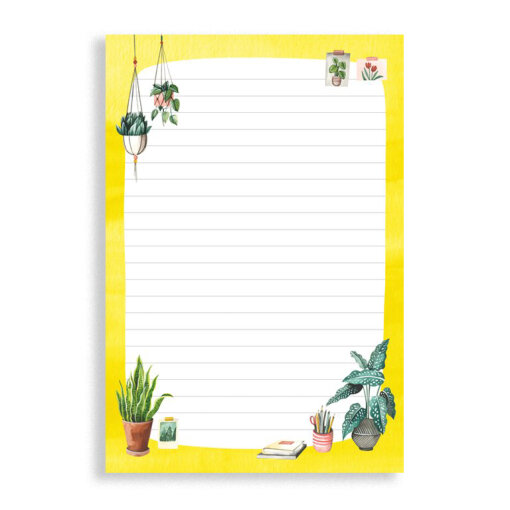 Poznámkový blok Pokojovky